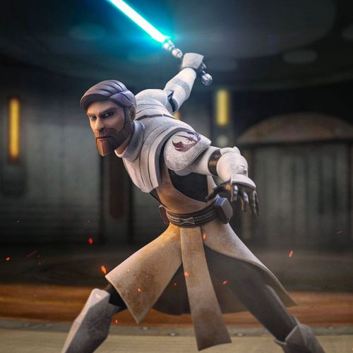 Star Wars Estatua 1/10 Deluxe Art Scale Obi-Wan Kenobi 27 cm - Imagen 5
