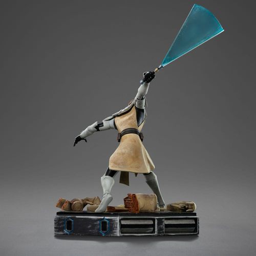 Star Wars Estatua 1/10 Deluxe Art Scale Obi-Wan Kenobi 27 cm - Imagen 4