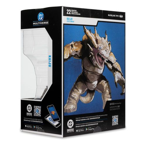 Superman (2025) DC Multiverse Figura Mega Kaiju 25 cm