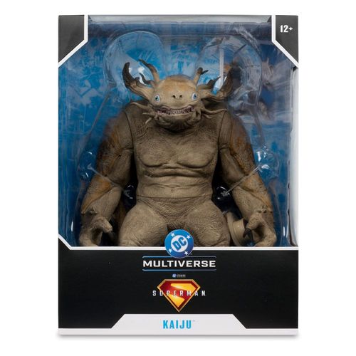 Superman (2025) DC Multiverse Figura Mega Kaiju 25 cm - Imagen 6