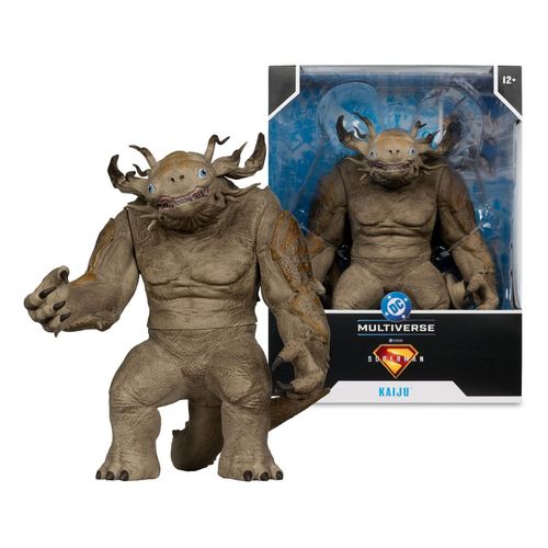 Superman (2025) DC Multiverse Figura Mega Kaiju 25 cm - Imagen 4