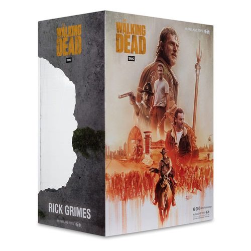 The Walking Dead Estatua PVC 1/8 Rick Grimes 25 cm - Imagen 5