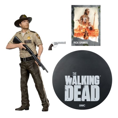 The Walking Dead Estatua PVC 1/8 Rick Grimes 25 cm - Imagen 2