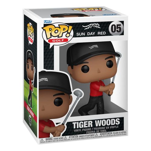 Funko Pop! Tiger Woods Tiger Woods(swing) - Imagen 2
