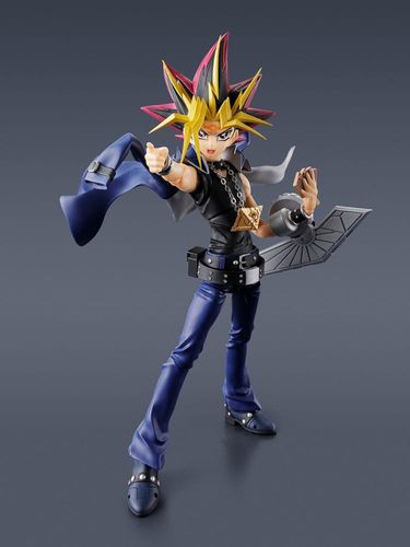 Yu-Gi-Oh! Figura S.H.Figuarts Yami Yugi 16 cm - Imagen 5