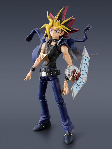 Yu-Gi-Oh! Figura S.H.Figuarts Yami Yugi 16 cm - Imagen 4