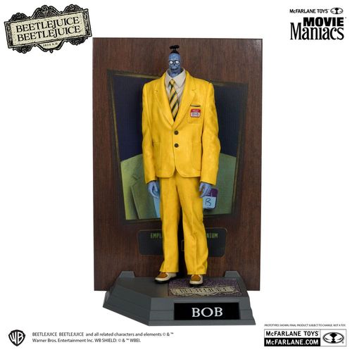 Beetlejuice Estatuas PVC Movie Maniacs - Imagen 6