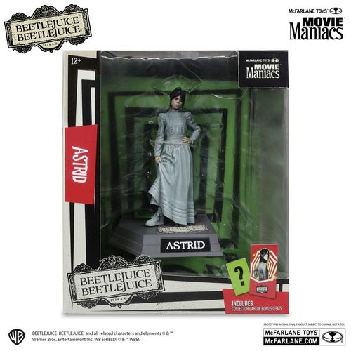 Beetlejuice Estatuas PVC Movie Maniacs - Imagen 3