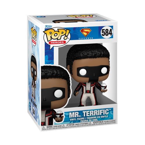 Funko Pop! DC Comics: Superman (2025) MR. Terrific - Imagen 2
