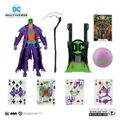DC Multiverse Action Figure Batman (Dark Nights: Death Metal