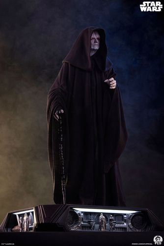 Estatua Star Wars Emperador Palpatine 1/3 PCS - Imagen 5