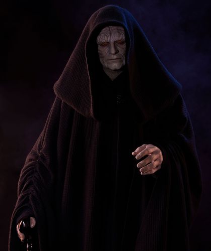 Estatua Star Wars Emperador Palpatine 1/3 PCS