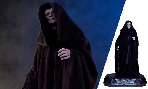 Estatua Star Wars Emperador Palpatine 1/3 PCS - Imagen 4