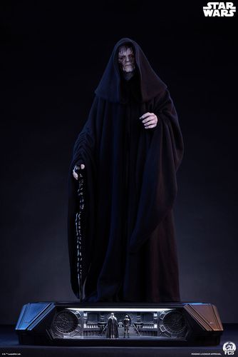 Estatua Star Wars Emperador Palpatine 1/3 PCS - Imagen 18