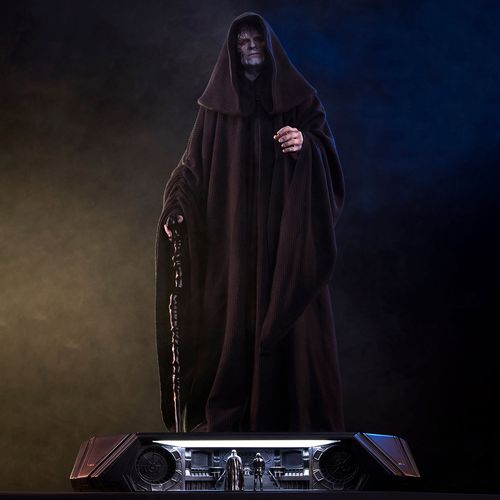 Estatua Star Wars Emperador Palpatine 1/3 PCS - Imagen 17