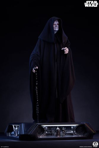 Estatua Star Wars Emperador Palpatine 1/3 PCS - Imagen 13
