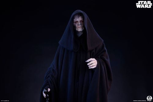 Estatua Star Wars Emperador Palpatine 1/3 PCS - Imagen 9