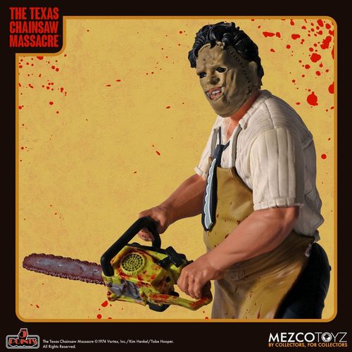 La matanza de Texas (1974) Figura 5 Points Leatherface 10 cm - Imagen 5