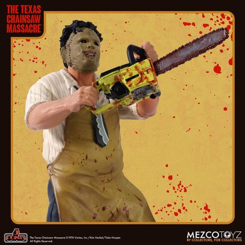 La matanza de Texas (1974) Figura 5 Points Leatherface 10 cm - Imagen 3