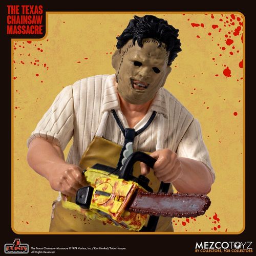La matanza de Texas (1974) Figura 5 Points Leatherface 10 cm - Imagen 2