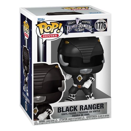 Funko Pop! Power Rangers: la película Black Ranger - Imagen 2