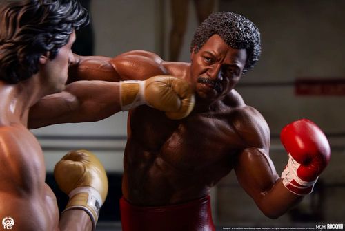 Rocky III Diorama 1/4 Statuette Rocky Balboa & Apollo Creed 48 cm - Imagen 15