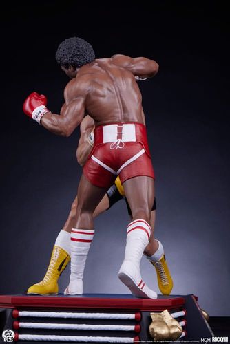 Rocky III Diorama 1/4 Statuette Rocky Balboa & Apollo Creed 48 cm - Imagen 11