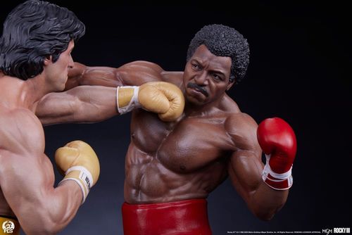 Rocky III Diorama 1/4 Statuette Rocky Balboa & Apollo Creed 48 cm - Imagen 10