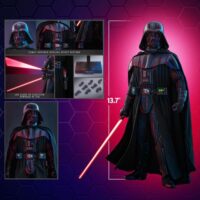 Star Wars Celebration Figura 1/6 Darth Vader (Dueling Effect
