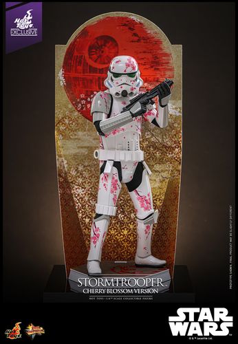 Star Wars Celebration Figura 1/6 Stormtrooper (Cherry Blossom Version)