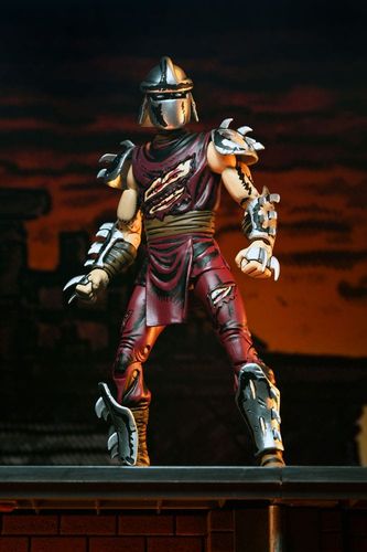 Teenage Mutant Ninja Turtles Figura Battle Damaged Shredder 18 cm - Imagen 3