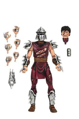 Teenage Mutant Ninja Turtles Figura Battle Damaged Shredder 18 cm - Imagen 2