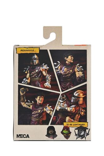 Teenage Mutant Ninja Turtles Figura Battle Damaged Shredder 18 cm - Imagen 5