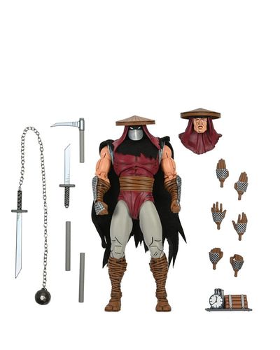 Teenage Mutant Ninja Turtles Figura Foot Assassin (Classic Colors) 18 cm - Imagen 2