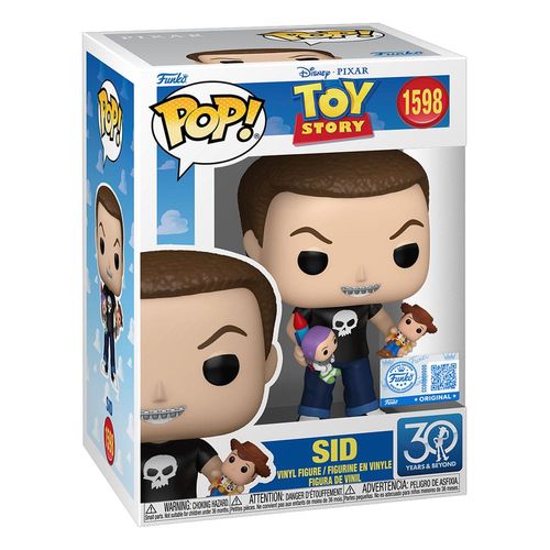 Funko Pop! Toy Story Sid (30th Anniversary) - Imagen 2