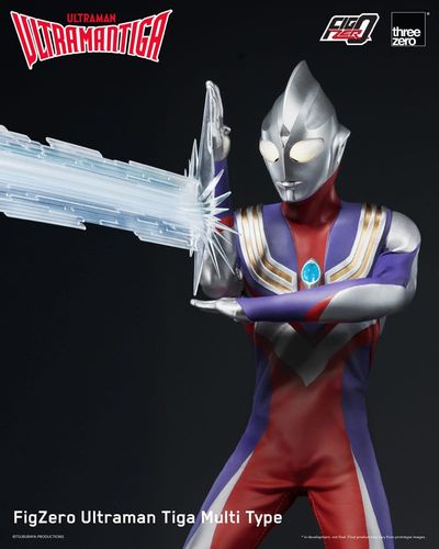 Ultraman Tiga Figura FigZero 1/6 Ultraman Tiga Multi Type 32 cm - Imagen 7