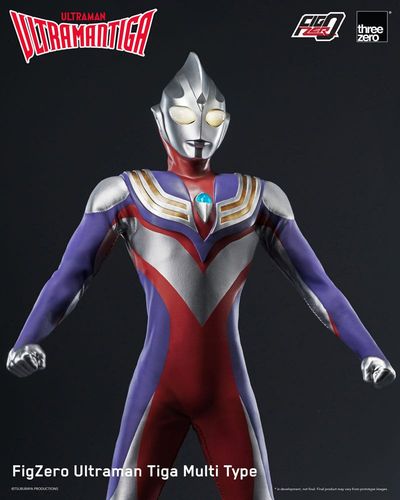 Ultraman Tiga Figura FigZero 1/6 Ultraman Tiga Multi Type 32 cm - Imagen 5
