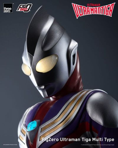 Ultraman Tiga Figura FigZero 1/6 Ultraman Tiga Multi Type 32 cm - Imagen 4