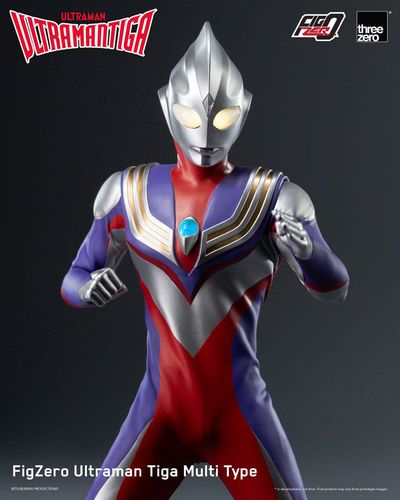 Ultraman Tiga Figura FigZero 1/6 Ultraman Tiga Multi Type 32 cm - Imagen 3