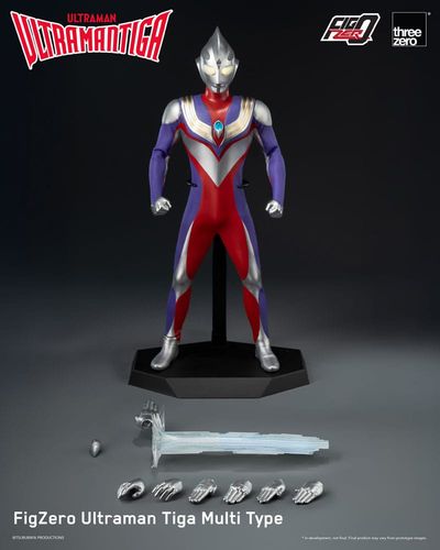 Ultraman Tiga Figura FigZero 1/6 Ultraman Tiga Multi Type 32 cm - Imagen 2