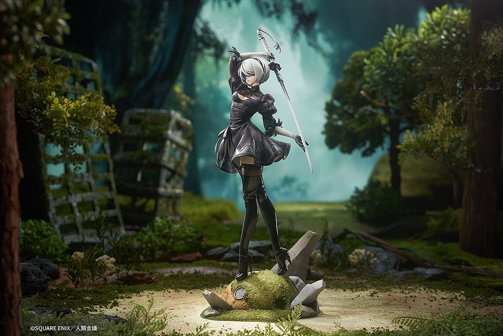 NieR: Automata Ver1.1a Estatua PVC 1/7 2B (YoRHa No.2 Type B) 30 cm - Imagen 2