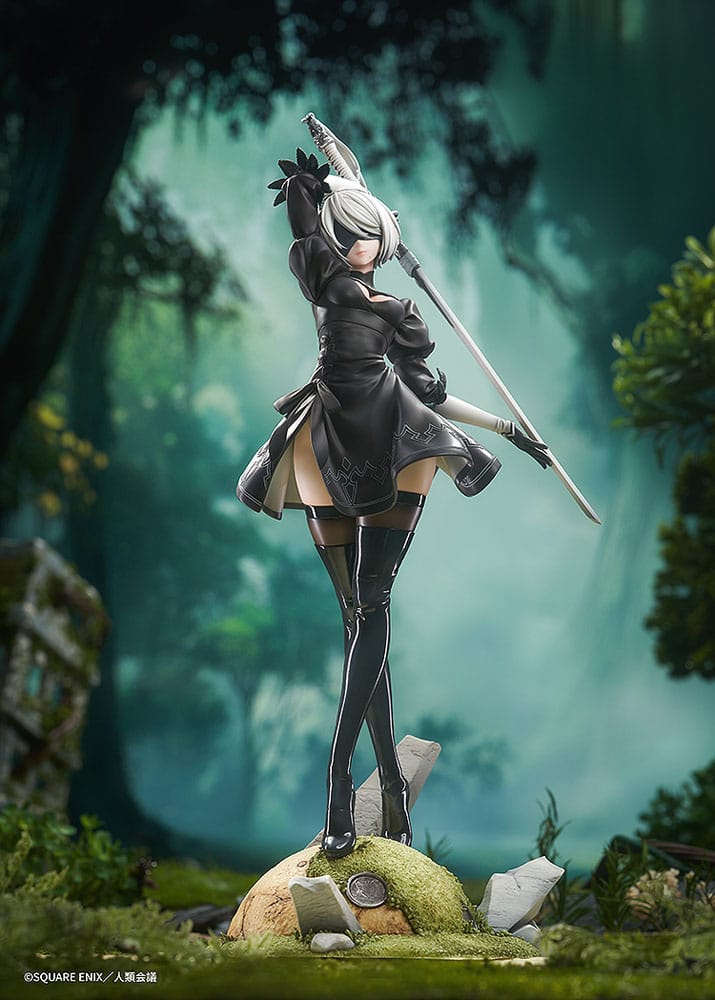 NieR: Automata Ver1.1a Estatua PVC 1/7 2B (YoRHa No.2 Type B) 30 cm - Imagen 3