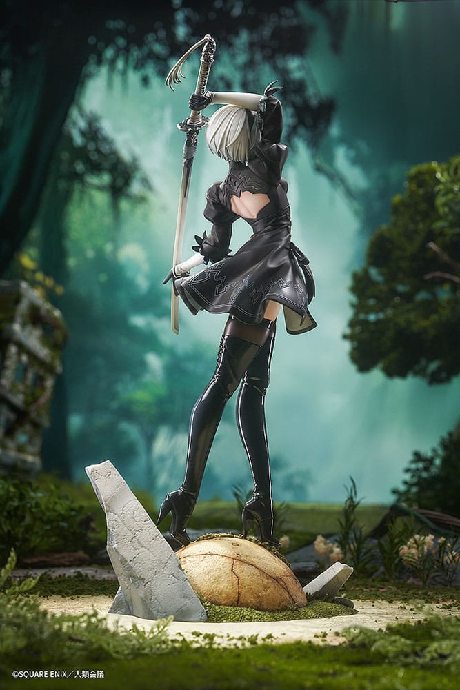 NieR: Automata Ver1.1a Estatua PVC 1/7 2B (YoRHa No.2 Type B) 30 cm - Imagen 4