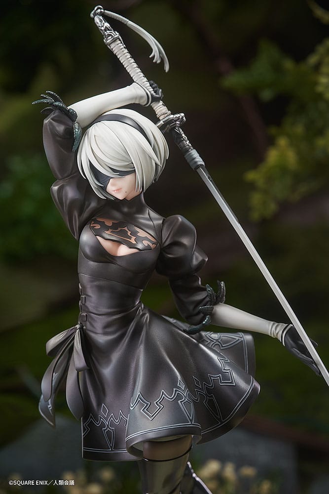 NieR: Automata Ver1.1a Estatua PVC 1/7 2B (YoRHa No.2 Type B) 30 cm - Imagen 5