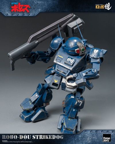 Armored Trooper Votoms Figura Robo-Dou Strikedog 16 cm - Imagen 7