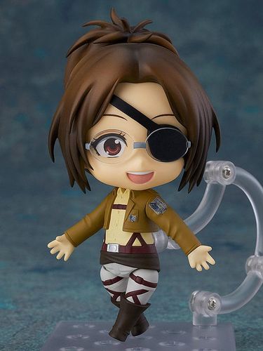 Attack on Titan Figura Nendoroid Hange Zoë 10 cm - Imagen 5