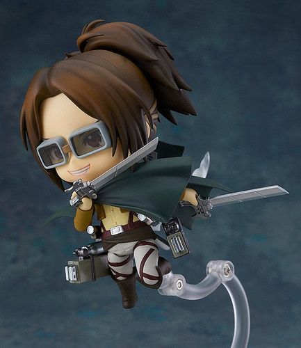 Attack on Titan Figura Nendoroid Hange Zoë 10 cm - Imagen 4