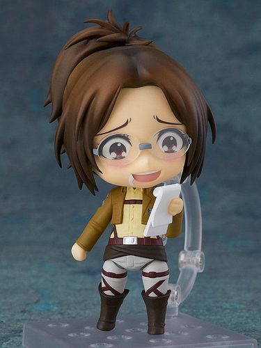 Attack on Titan Figura Nendoroid Hange Zoë 10 cm - Imagen 2