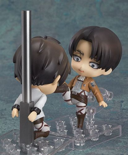 Attack on Titan Figura Nendoroid Levi 10 cm - Imagen 5