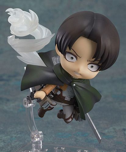Attack on Titan Figura Nendoroid Levi 10 cm - Imagen 4